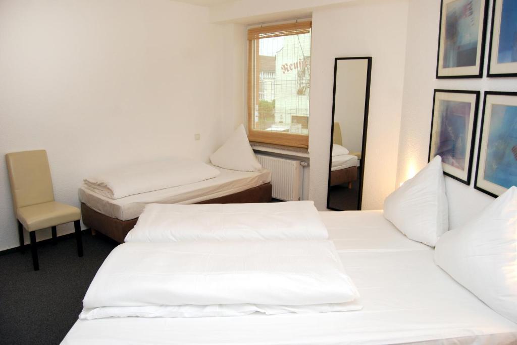 Hotel Rheinischer Hof Erkrath Chambre photo