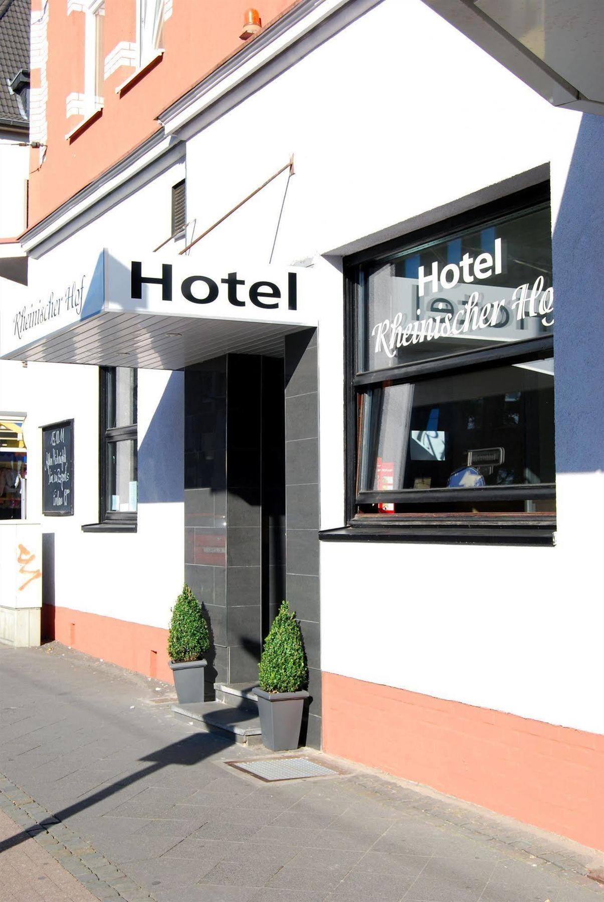 Hotel Rheinischer Hof Erkrath Extérieur photo